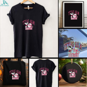 Snoopy Peanuts x Texas A&M Joe Cool Football shirt