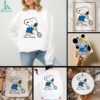 Philadelphia Eagles Snoopy Baseball Sport Shirt