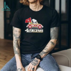 San Francisco 49ers staring team labubu shirt