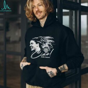 Sofia Cantore WNBA Washington Spirit Ciao autographed shirt