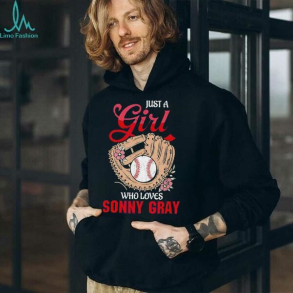 Sonny Gray St Louis Cardinals baseball Just a girl who loves MLBPA shirt
