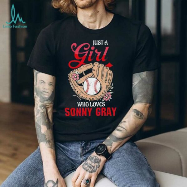 Sonny Gray St Louis Cardinals baseball Just a girl who loves MLBPA shirt