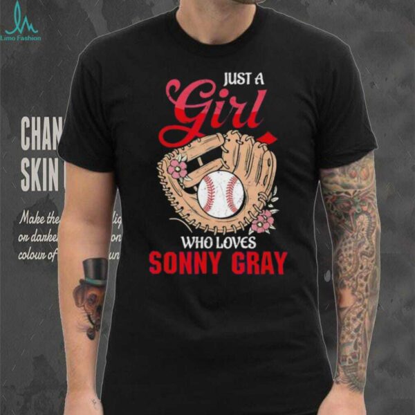 Sonny Gray St Louis Cardinals baseball Just a girl who loves MLBPA shirt