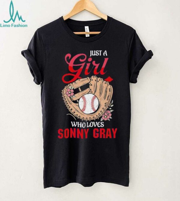 Sonny Gray St Louis Cardinals baseball Just a girl who loves MLBPA shirt