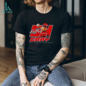 Sonny Gray St. Louis Cardinals baseball MLBPA 54 shirt