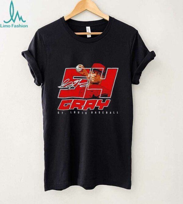 Sonny Gray St. Louis Cardinals baseball MLBPA 54 shirt