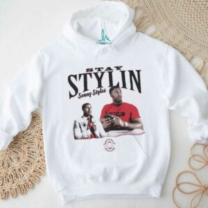 Sonny Styles portrait stay stylin Ohio State shirt