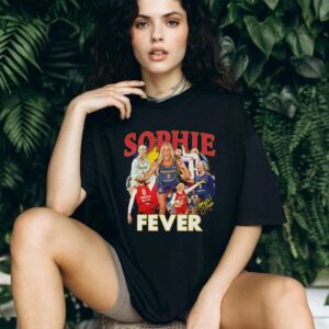 Sophie Cunningham Indiana Fever WNBA All Star collage signature shirt