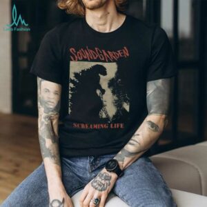 Soundgarden Godzilla Screaming Life T Shirt