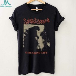 Soundgarden Godzilla Screaming Life T Shirt