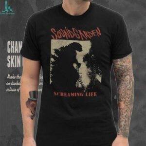Soundgarden Godzilla Screaming Life T Shirt