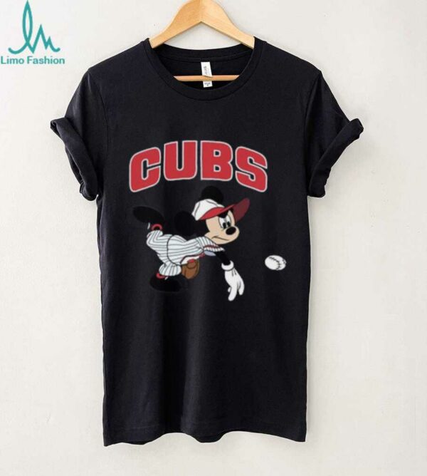South Bend Cubs Disney Mickey Mouse Shirt
