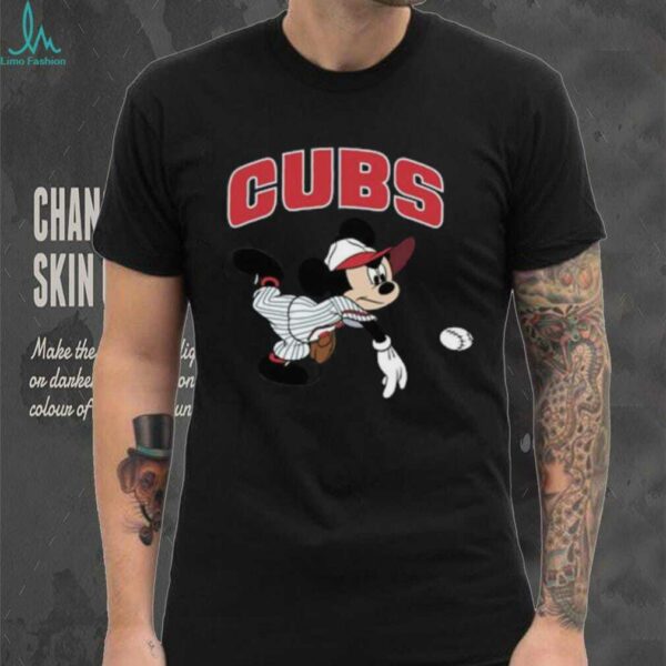 South Bend Cubs Disney Mickey Mouse Shirt