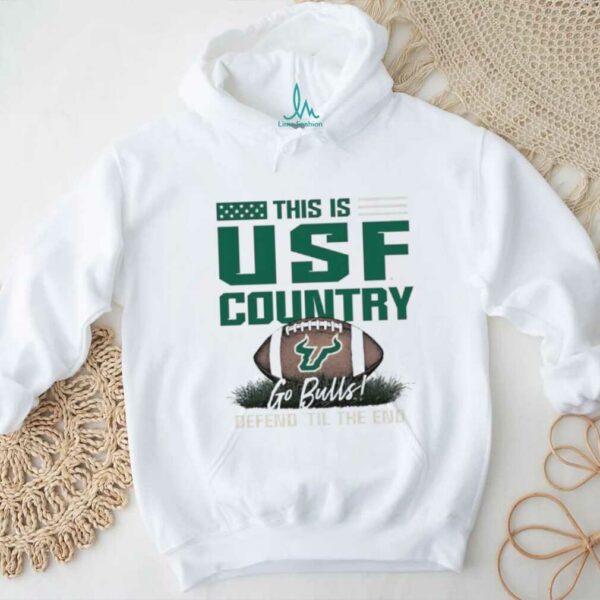 South Florida Bulls Defend ‘Til the End shirt