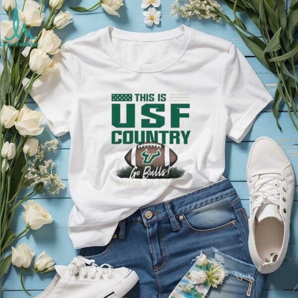 South Florida Bulls Defend ‘Til the End shirt