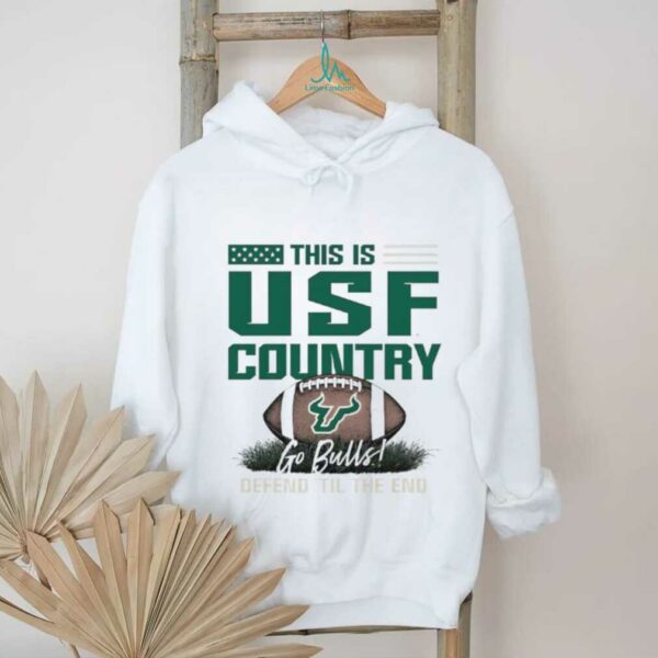 South Florida Bulls Defend ‘Til the End shirt