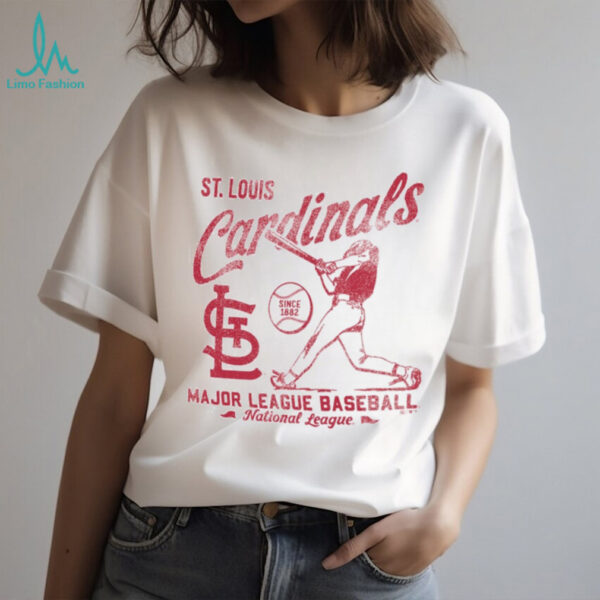 St. Louis Cardinals ’47 Since 1882 Major League Baseball T Shirt