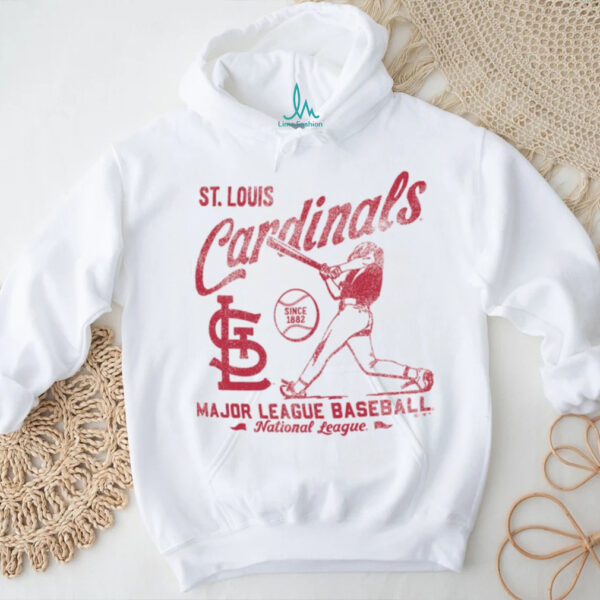 St. Louis Cardinals ’47 Since 1882 Major League Baseball T Shirt