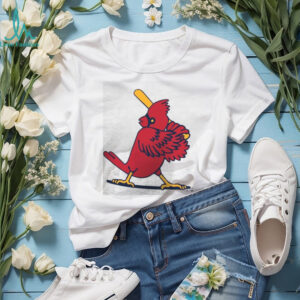 St. Louis Cardinals Ash Cooperstown Collection Forbes T Shirt