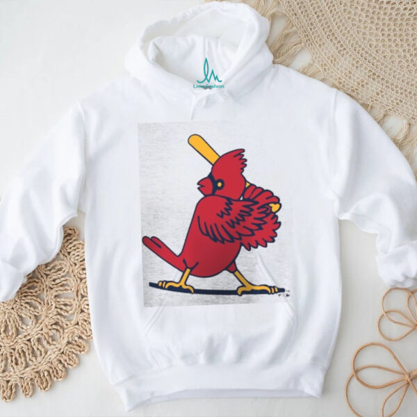 St. Louis Cardinals Ash Cooperstown Collection Forbes T Shirt