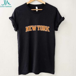 Stadium Essentials New York Knicks Men’s Charcoal Get Back Vintage T Shirt