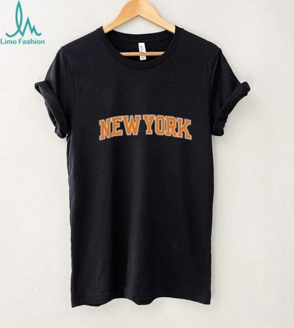 Stadium Essentials New York Knicks Men’s Charcoal Get Back Vintage T Shirt