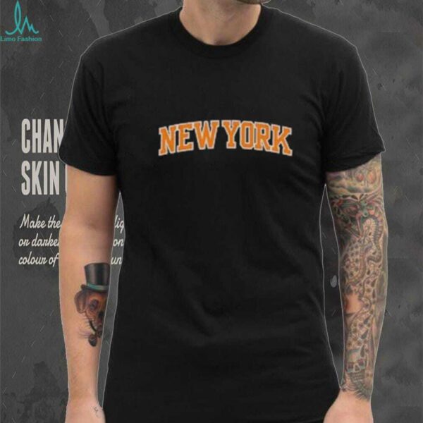 Stadium Essentials New York Knicks Men’s Charcoal Get Back Vintage T Shirt