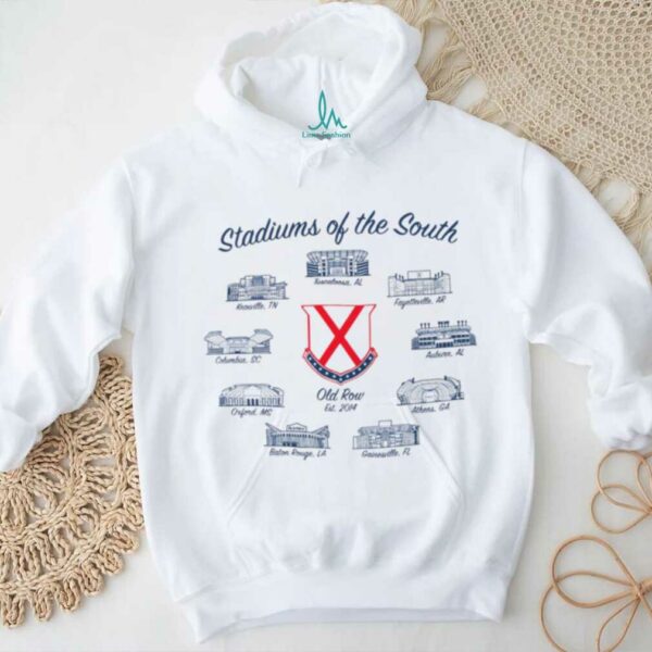 Stadiums of the South Shirt