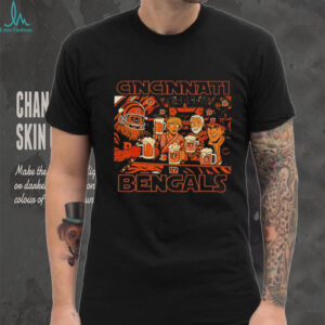 Star Wars inspired Cincinnati Bengals shirt