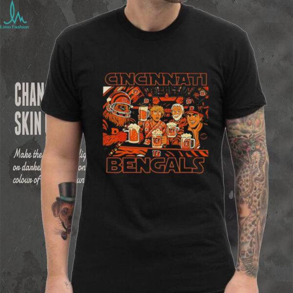 Star Wars inspired Cincinnati Bengals shirt