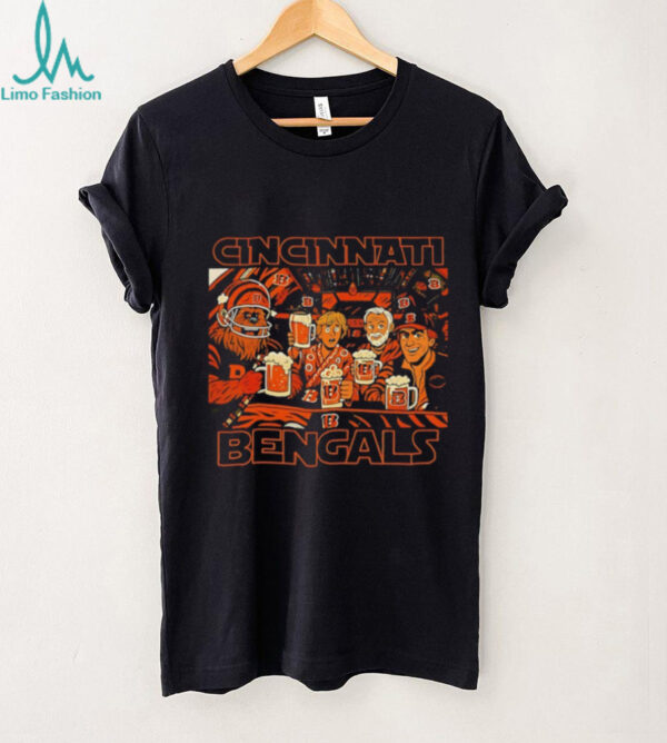 Star Wars inspired Cincinnati Bengals shirt