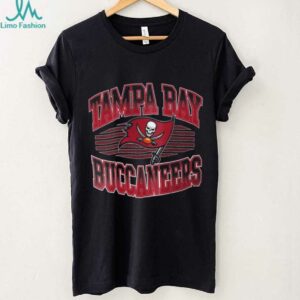 Starter Black Tampa Bay Buccaneers Team Grit Shirt