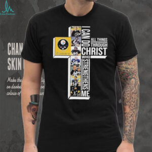 Steelers 6 Time Super Bowl Champions I can do all things through Christ who strengthens me signatures shirt