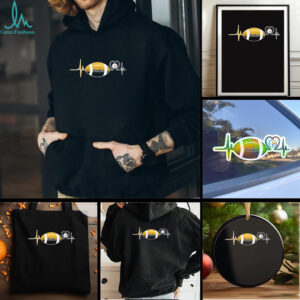 Steelers Baseball Heart Shirt