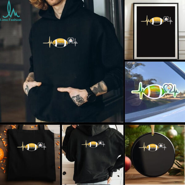 Steelers Baseball Heart Shirt