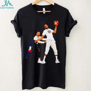 Steph Curry Kevin Durant Men’s Basketball Team Olympic USA Champions 2025 shirt