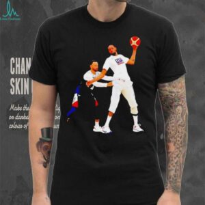 Steph Curry Kevin Durant Men’s Basketball Team Olympic USA Champions 2025 shirt