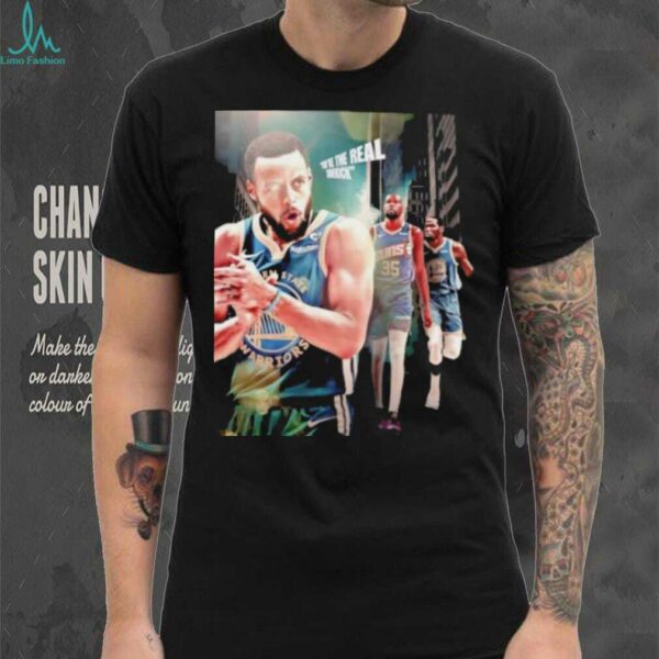 Steph Curry without Kevin Durant you’re the real sidekick shirt