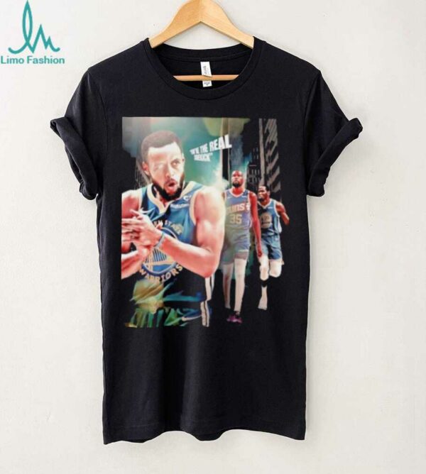 Steph Curry without Kevin Durant you’re the real sidekick shirt
