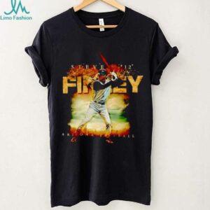 Steve Finley Arizona Diamondbacks baseball desert shirt