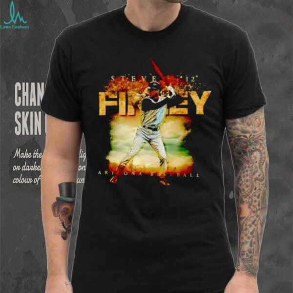 Steve Finley Arizona Diamondbacks baseball desert shirt