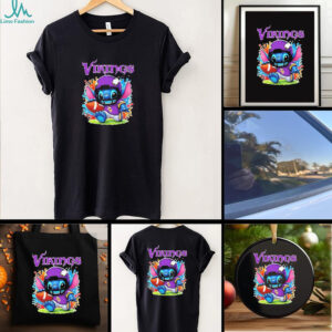 Stitch Fan Minnesota Vikings Nfl Shirt
