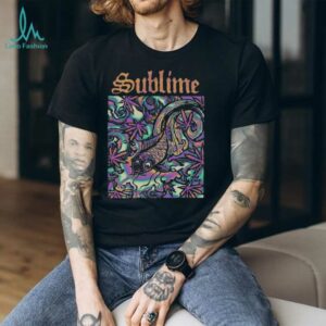 Sublime Psychedelic Fish T Shirt