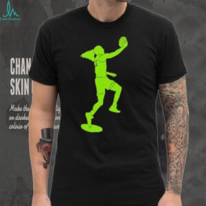 Sue Bird Seattle Storm Basketball Neon shirt