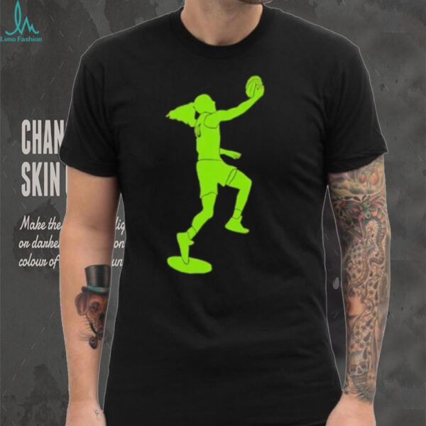 Sue Bird Seattle Storm Basketball Neon shirt