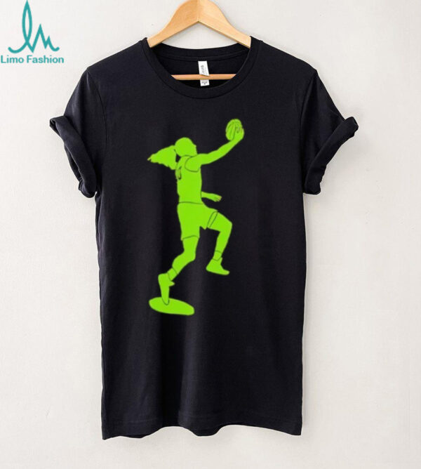 Sue Bird Seattle Storm Basketball Neon shirt