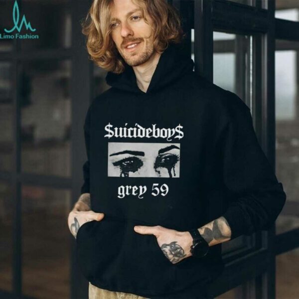 SuicideBoys Streetwear Bootleg G59 Scrim Shirt
