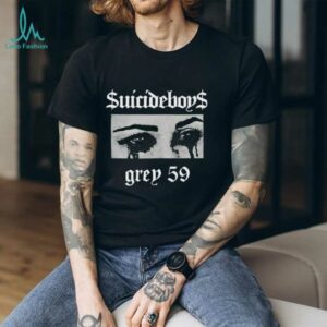 SuicideBoys Streetwear Bootleg G59 Scrim Shirt