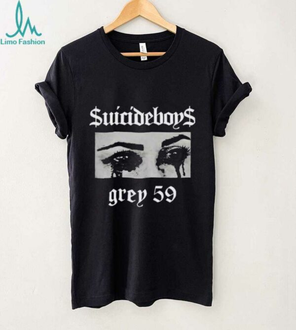 SuicideBoys Streetwear Bootleg G59 Scrim Shirt