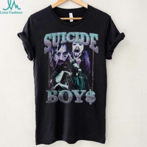 Suicideboys Concert Tour Music 2025 Shirt